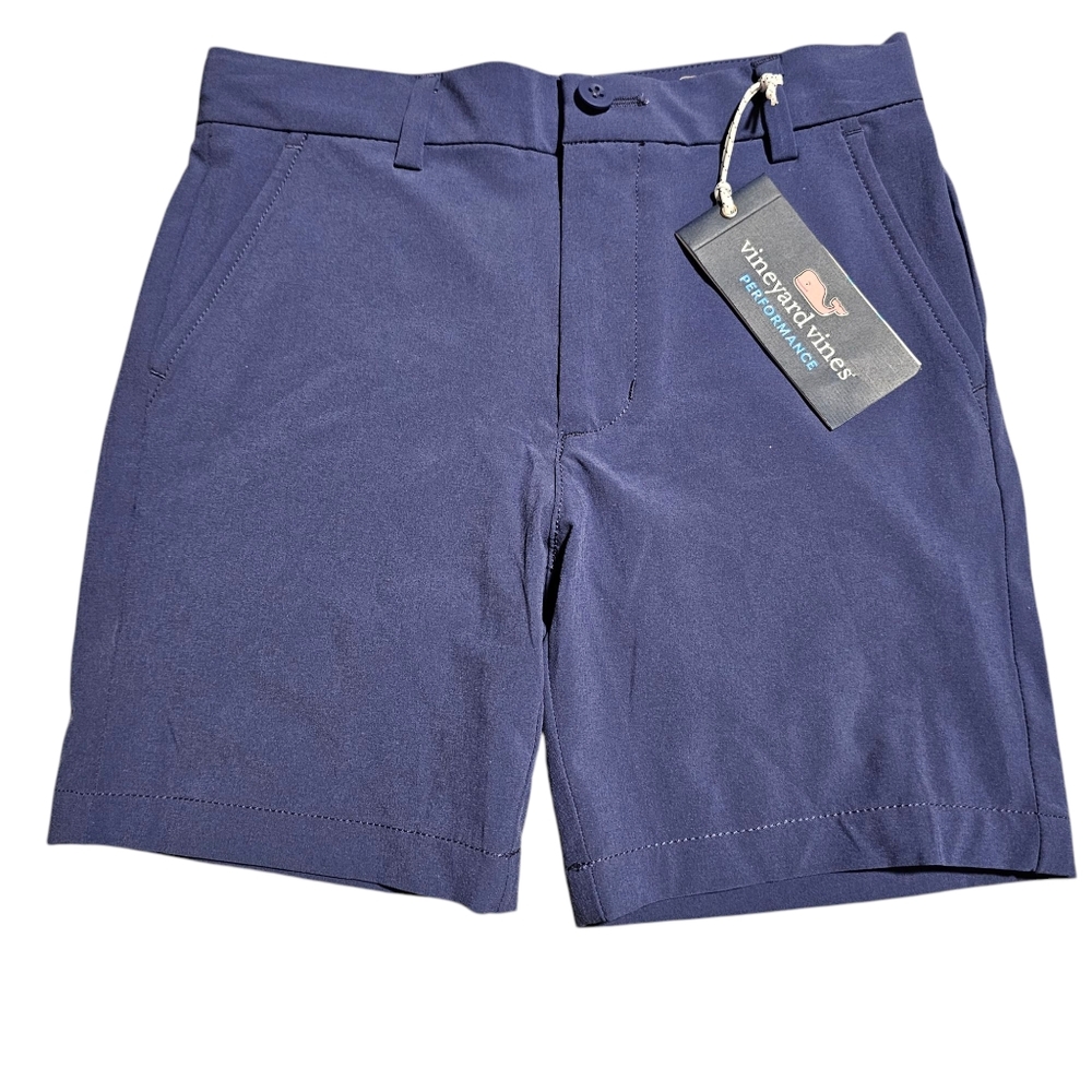 Vineyard Vines Shorts VV Performance Breaker Shorts Blue Little Boy's Size 6